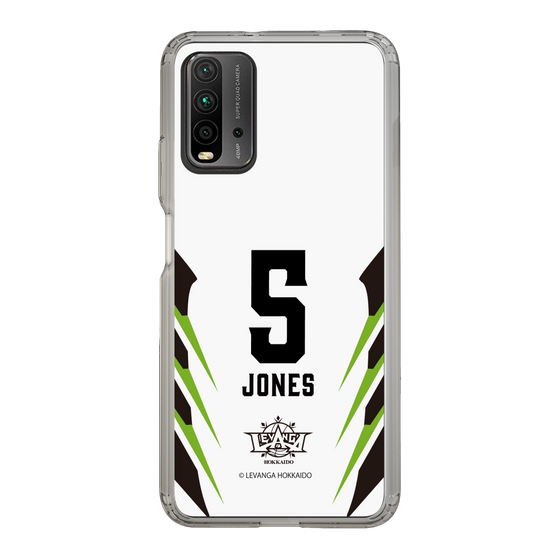 スリムプロテクションケース［ レバンガ北海道 - #5 JONES - AWAY - 裏 ］