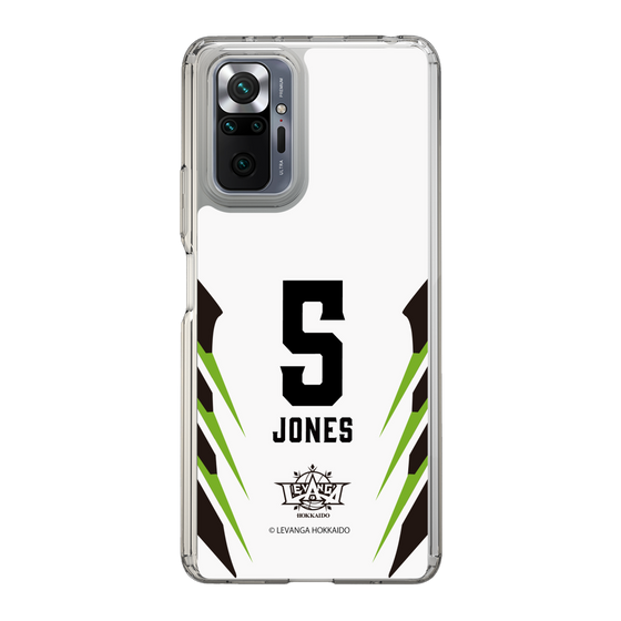 スリムプロテクションケース［ レバンガ北海道 - #5 JONES - AWAY - 裏 ］