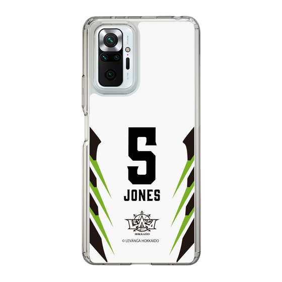 スリムプロテクションケース［ レバンガ北海道 - #5 JONES - AWAY - 裏 ］