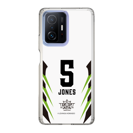 スリムプロテクションケース［ レバンガ北海道 - #5 JONES - AWAY - 裏 ］