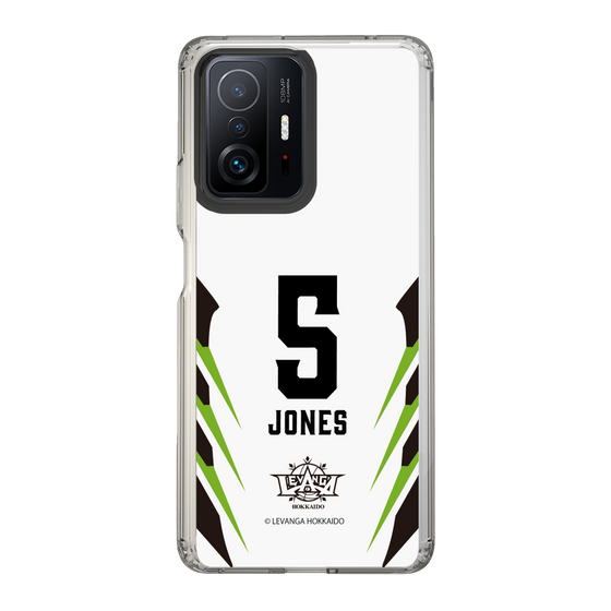 スリムプロテクションケース［ レバンガ北海道 - #5 JONES - AWAY - 裏 ］