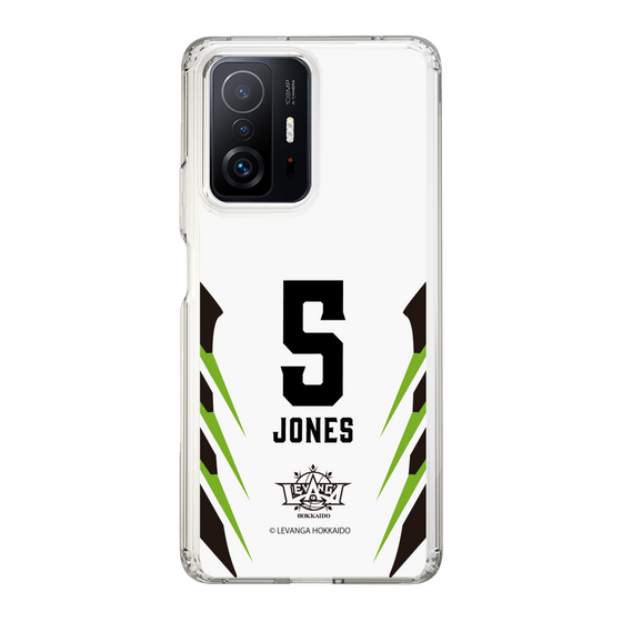 スリムプロテクションケース［ レバンガ北海道 - #5 JONES - AWAY - 裏 ］