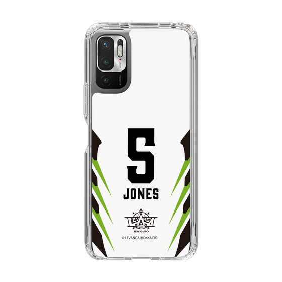 スリムプロテクションケース［ レバンガ北海道 - #5 JONES - AWAY - 裏 ］