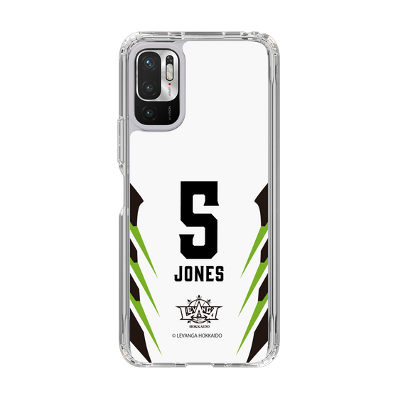 スリムプロテクションケース［ レバンガ北海道 - #5 JONES - AWAY - 裏 ］