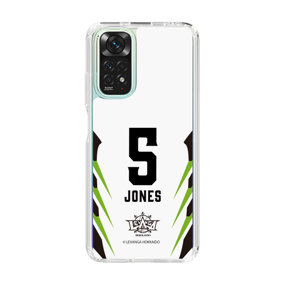 スリムプロテクションケース［ レバンガ北海道 - #5 JONES - AWAY - 裏 ］