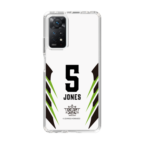 スリムプロテクションケース［ レバンガ北海道 - #5 JONES - AWAY - 裏 ］