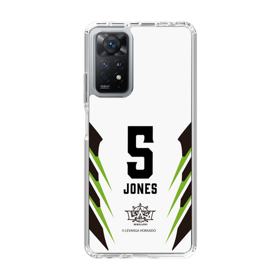 スリムプロテクションケース［ レバンガ北海道 - #5 JONES - AWAY - 裏 ］