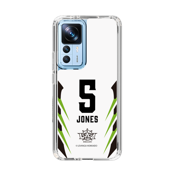スリムプロテクションケース［ レバンガ北海道 - #5 JONES - AWAY - 裏 ］