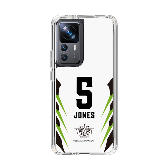スリムプロテクションケース［ レバンガ北海道 - #5 JONES - AWAY - 裏 ］