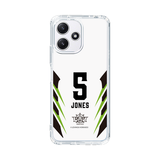 スリムプロテクションケース［ レバンガ北海道 - #5 JONES - AWAY - 裏 ］