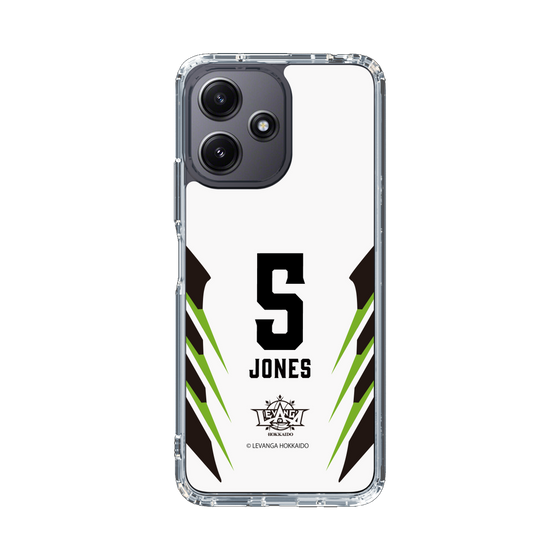 スリムプロテクションケース［ レバンガ北海道 - #5 JONES - AWAY - 裏 ］