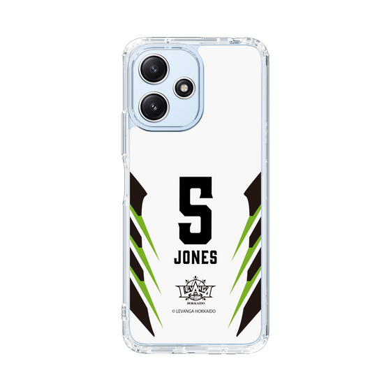 スリムプロテクションケース［ レバンガ北海道 - #5 JONES - AWAY - 裏 ］