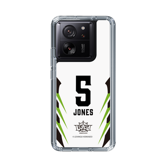 スリムプロテクションケース［ レバンガ北海道 - #5 JONES - AWAY - 裏 ］