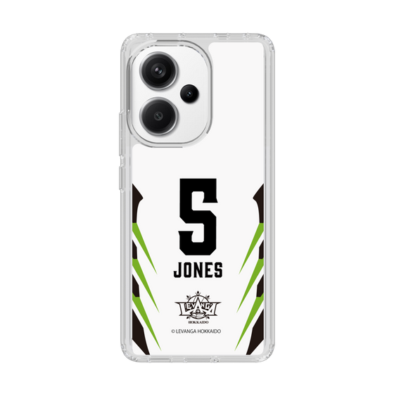 スリムプロテクションケース［ レバンガ北海道 - #5 JONES - AWAY - 裏 ］