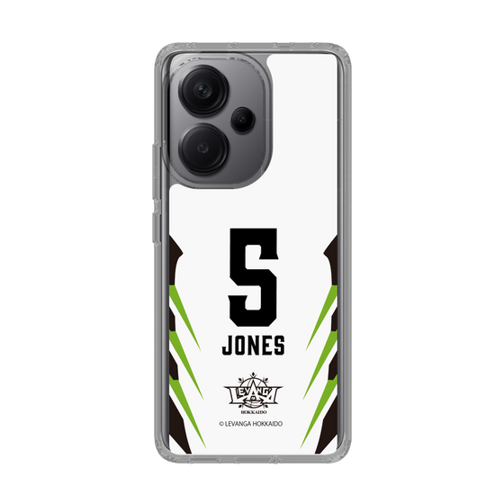 スリムプロテクションケース［ レバンガ北海道 - #5 JONES - AWAY - 裏 ］