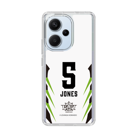 スリムプロテクションケース［ レバンガ北海道 - #5 JONES - AWAY - 裏 ］