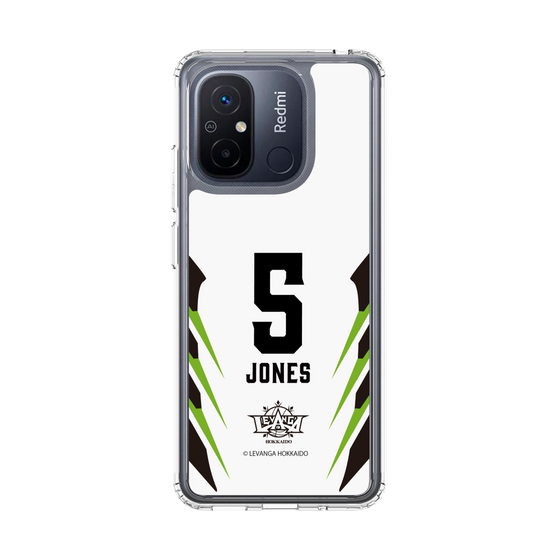 スリムプロテクションケース［ レバンガ北海道 - #5 JONES - AWAY - 裏 ］