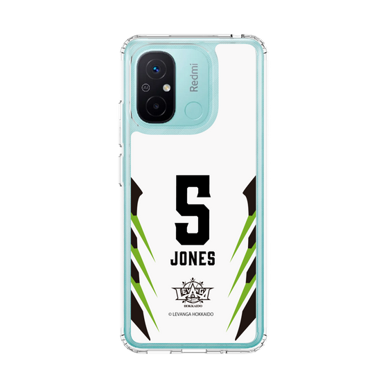スリムプロテクションケース［ レバンガ北海道 - #5 JONES - AWAY - 裏 ］