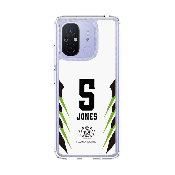 スリムプロテクションケース［ レバンガ北海道 - #5 JONES - AWAY - 裏 ］