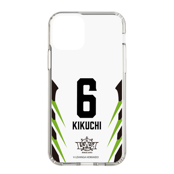 スリムプロテクションケース［ レバンガ北海道 - #6 KIKUCHI - AWAY - 裏 ］
