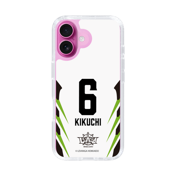 スリムプロテクションケース［ レバンガ北海道 - #6 KIKUCHI - AWAY - 裏 ］