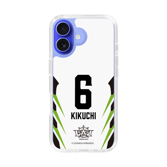 スリムプロテクションケース［ レバンガ北海道 - #6 KIKUCHI - AWAY - 裏 ］