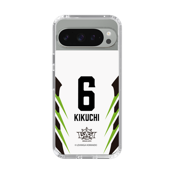 スリムプロテクションケース［ レバンガ北海道 - #6 KIKUCHI - AWAY - 裏 ］