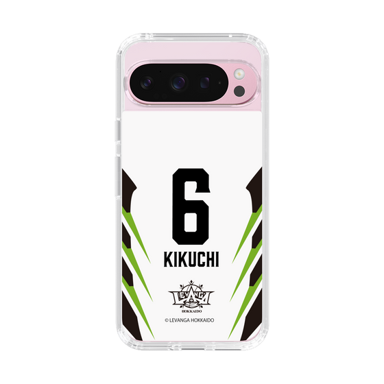 スリムプロテクションケース［ レバンガ北海道 - #6 KIKUCHI - AWAY - 裏 ］
