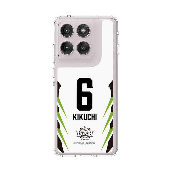 スリムプロテクションケース［ レバンガ北海道 - #6 KIKUCHI - AWAY - 裏 ］