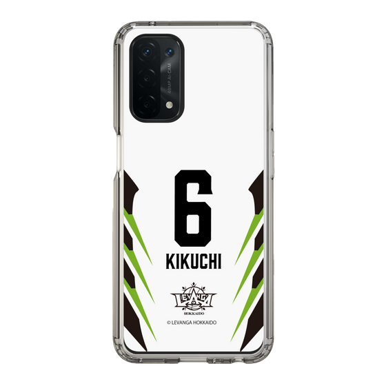 スリムプロテクションケース［ レバンガ北海道 - #6 KIKUCHI - AWAY - 裏 ］