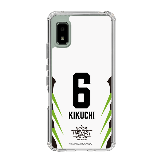 スリムプロテクションケース［ レバンガ北海道 - #6 KIKUCHI - AWAY - 裏 ］