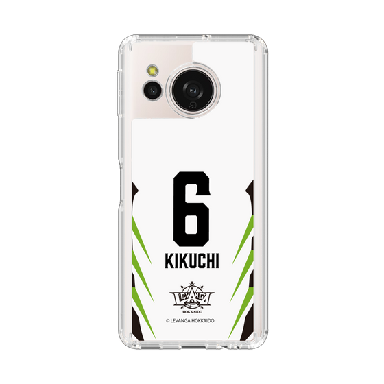 スリムプロテクションケース［ レバンガ北海道 - #6 KIKUCHI - AWAY - 裏 ］