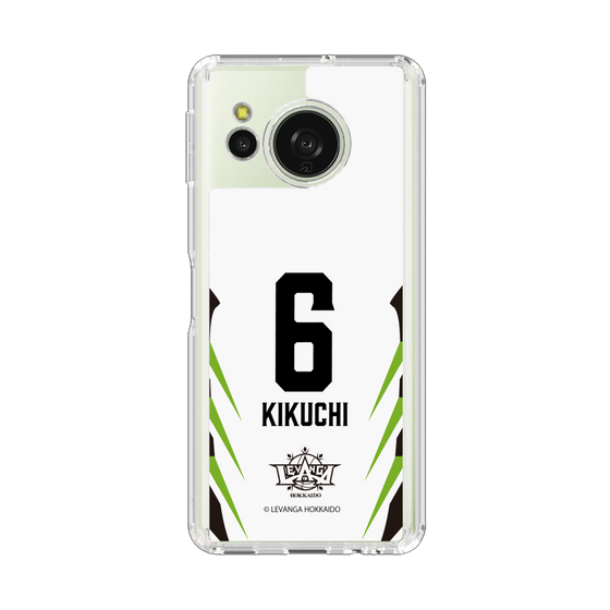スリムプロテクションケース［ レバンガ北海道 - #6 KIKUCHI - AWAY - 裏 ］