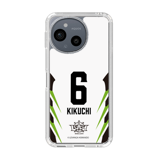 スリムプロテクションケース［ レバンガ北海道 - #6 KIKUCHI - AWAY - 裏 ］