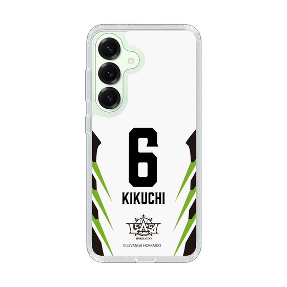 スリムプロテクションケース［ レバンガ北海道 - #6 KIKUCHI - AWAY - 裏 ］