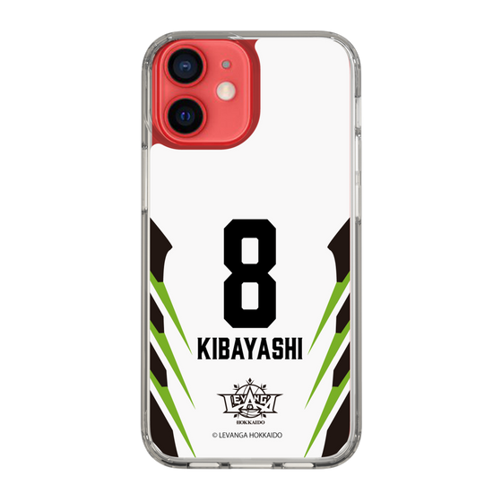 スリムプロテクションケース［ レバンガ北海道 - #8 KIBAYASHI - AWAY - 裏 ］