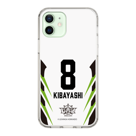 スリムプロテクションケース［ レバンガ北海道 - #8 KIBAYASHI - AWAY - 裏 ］