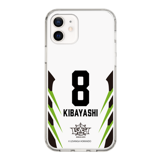 スリムプロテクションケース［ レバンガ北海道 - #8 KIBAYASHI - AWAY - 裏 ］