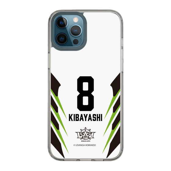 スリムプロテクションケース［ レバンガ北海道 - #8 KIBAYASHI - AWAY - 裏 ］