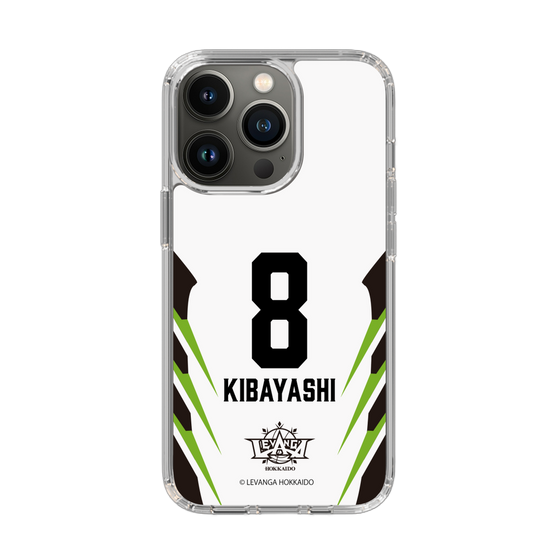スリムプロテクションケース［ レバンガ北海道 - #8 KIBAYASHI - AWAY - 裏 ］