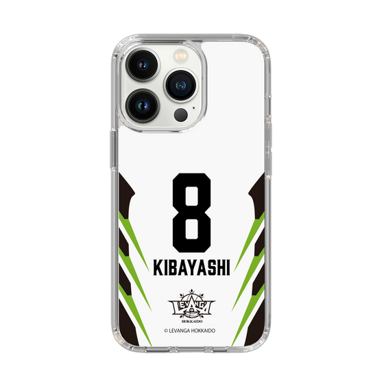 スリムプロテクションケース［ レバンガ北海道 - #8 KIBAYASHI - AWAY - 裏 ］