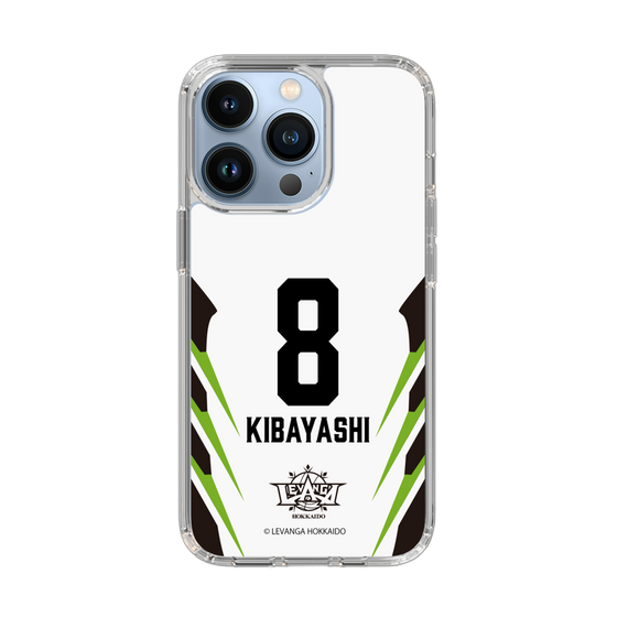 スリムプロテクションケース［ レバンガ北海道 - #8 KIBAYASHI - AWAY - 裏 ］