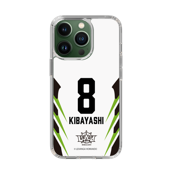 スリムプロテクションケース［ レバンガ北海道 - #8 KIBAYASHI - AWAY - 裏 ］