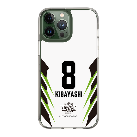 スリムプロテクションケース［ レバンガ北海道 - #8 KIBAYASHI - AWAY - 裏 ］