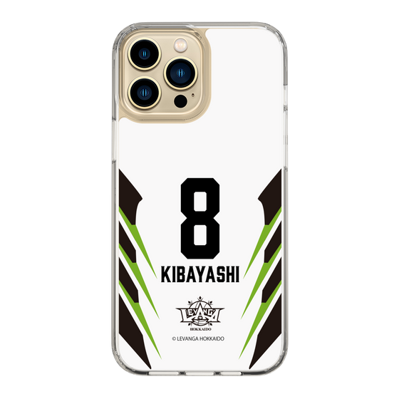 スリムプロテクションケース［ レバンガ北海道 - #8 KIBAYASHI - AWAY - 裏 ］