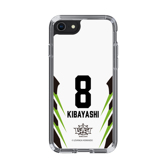 スリムプロテクションケース［ レバンガ北海道 - #8 KIBAYASHI - AWAY - 裏 ］