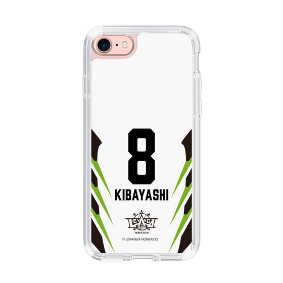 スリムプロテクションケース［ レバンガ北海道 - #8 KIBAYASHI - AWAY - 裏 ］