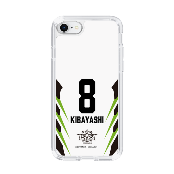 スリムプロテクションケース［ レバンガ北海道 - #8 KIBAYASHI - AWAY - 裏 ］