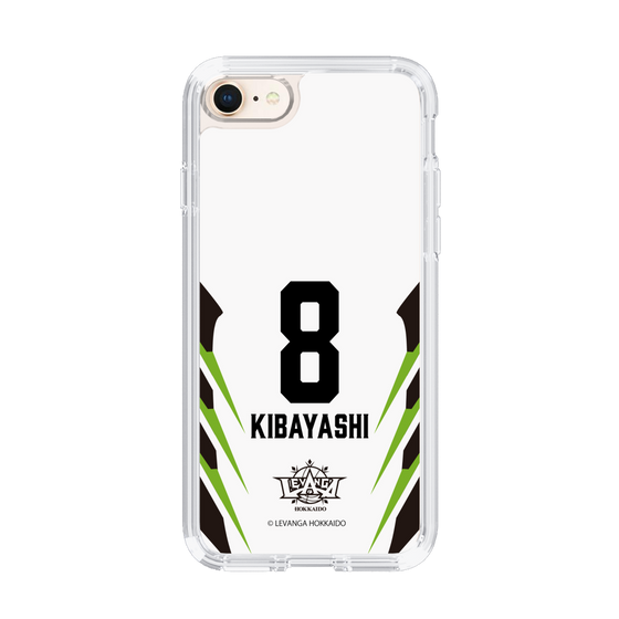 スリムプロテクションケース［ レバンガ北海道 - #8 KIBAYASHI - AWAY - 裏 ］