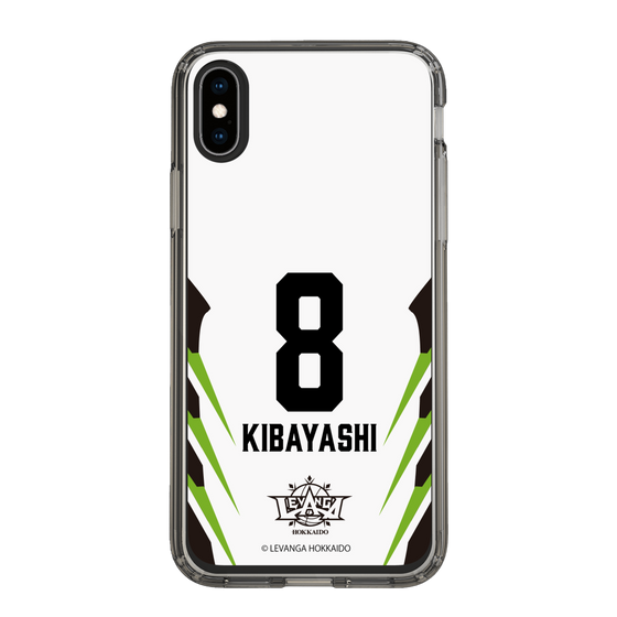スリムプロテクションケース［ レバンガ北海道 - #8 KIBAYASHI - AWAY - 裏 ］